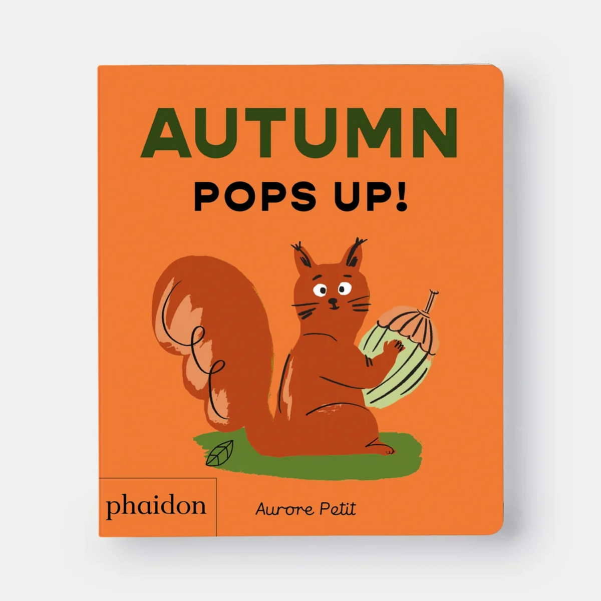 Autumn Pops Up!