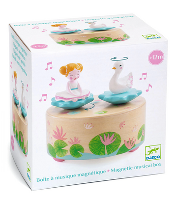 Ballerina Melody Music Box