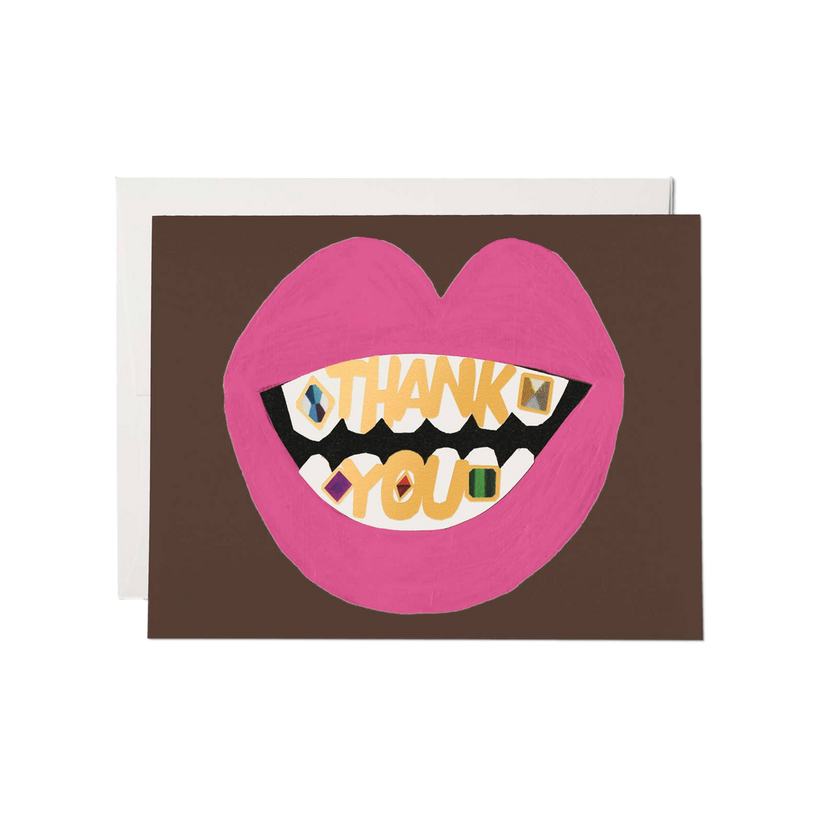 Golden Grill Greeting Card | Boxed Set 8pc