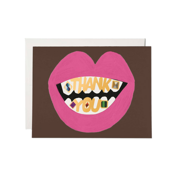 Golden Grill Greeting Card | Boxed Set 8pc