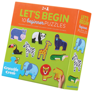 Let's Begin Beginner Puzzle Jungle