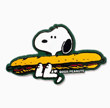 Snoopy Sandwich Classic Fridge Magnet