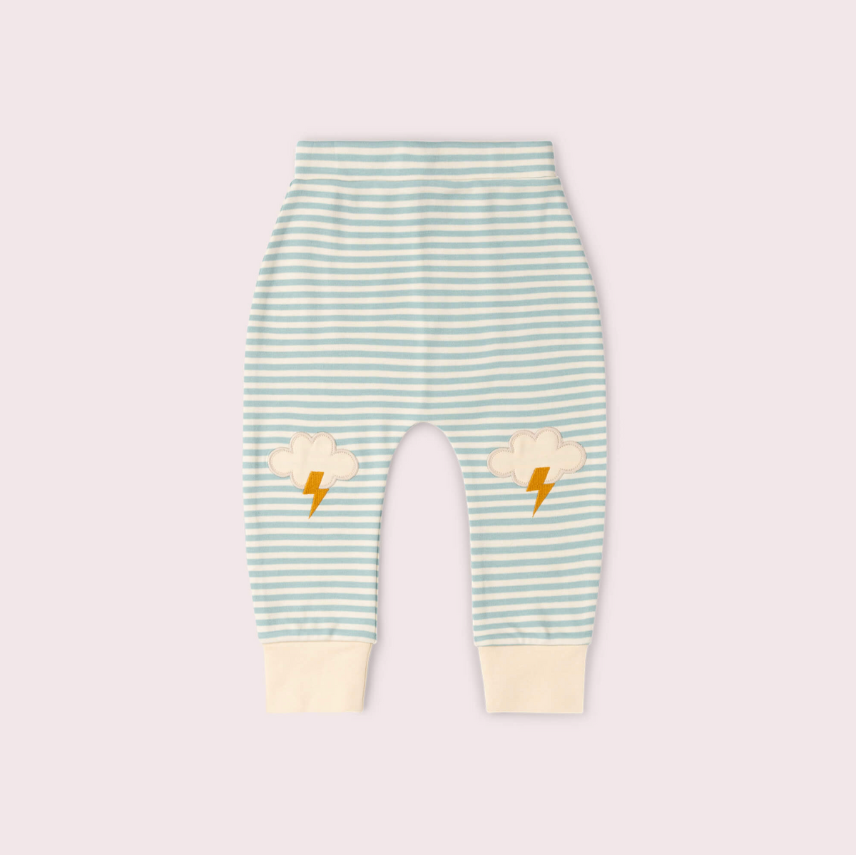 All Weather Knee Patch Striped Joggers