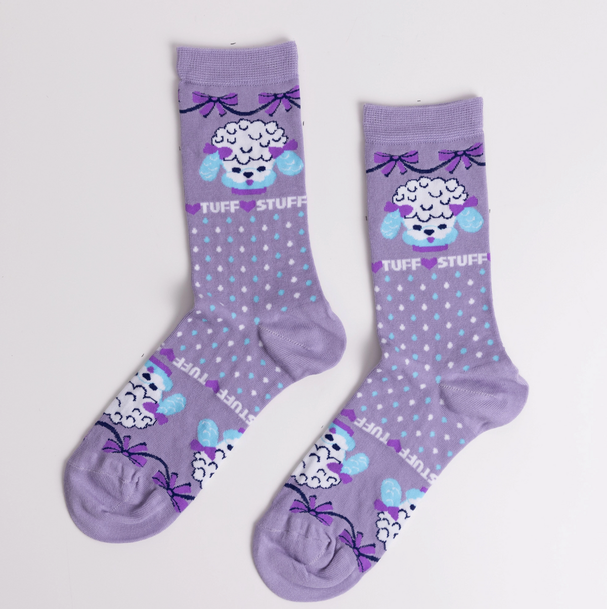 Tuff Stuff Poodle Socks
