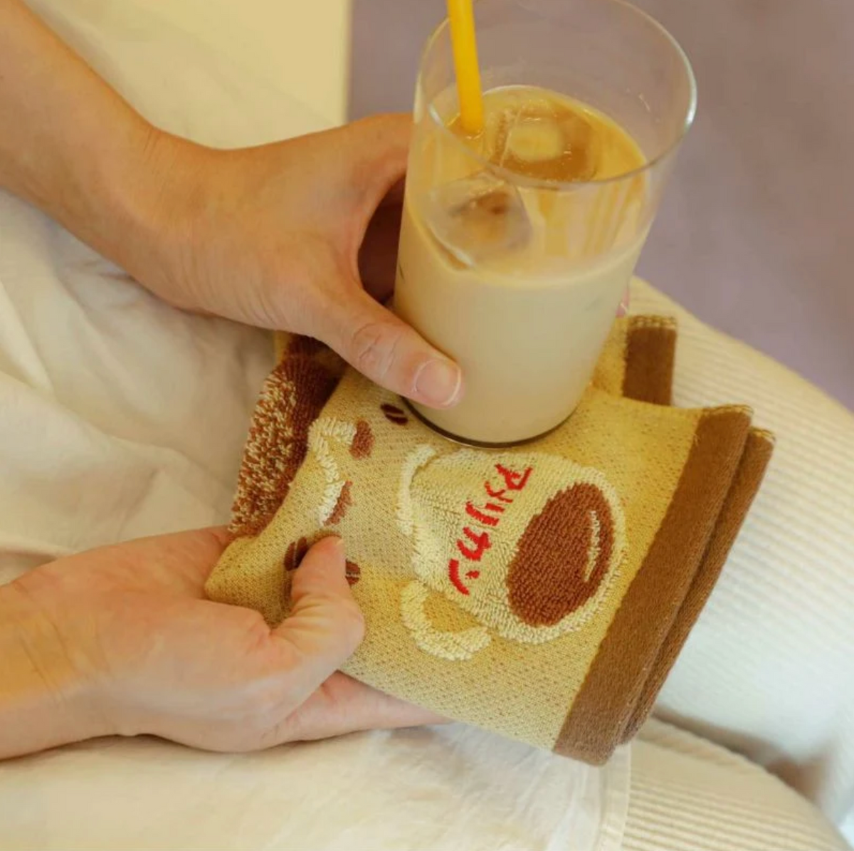 Hand Towel Coffee