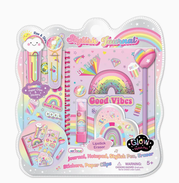 Stylish Journal, Rainbow
