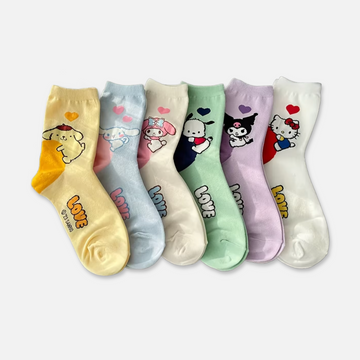 Sanrio Friends Kids Socks