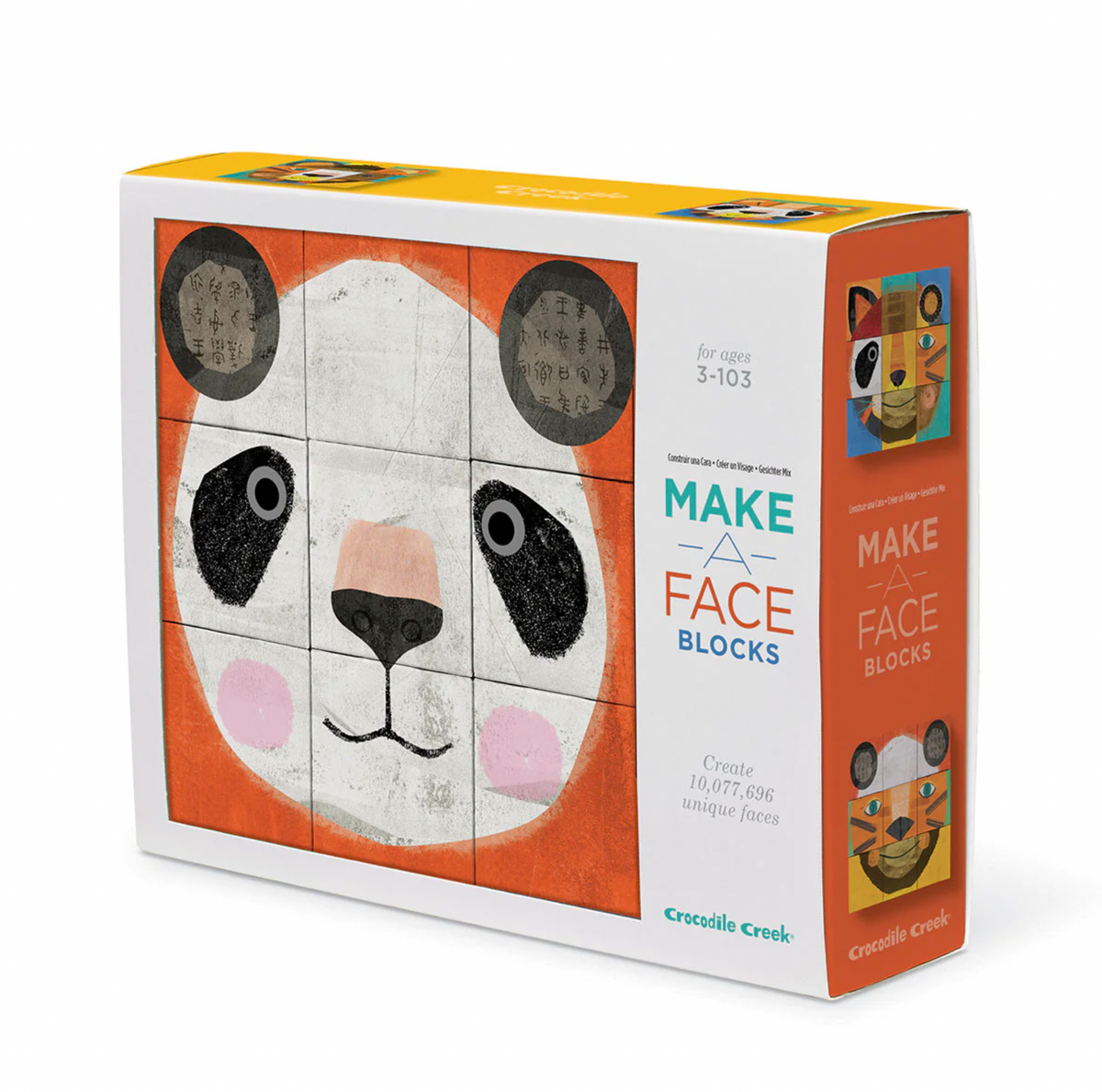 Puzzle Blocks - Make-A-Face