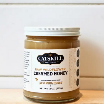 Raw Wildflower Creamed Honey