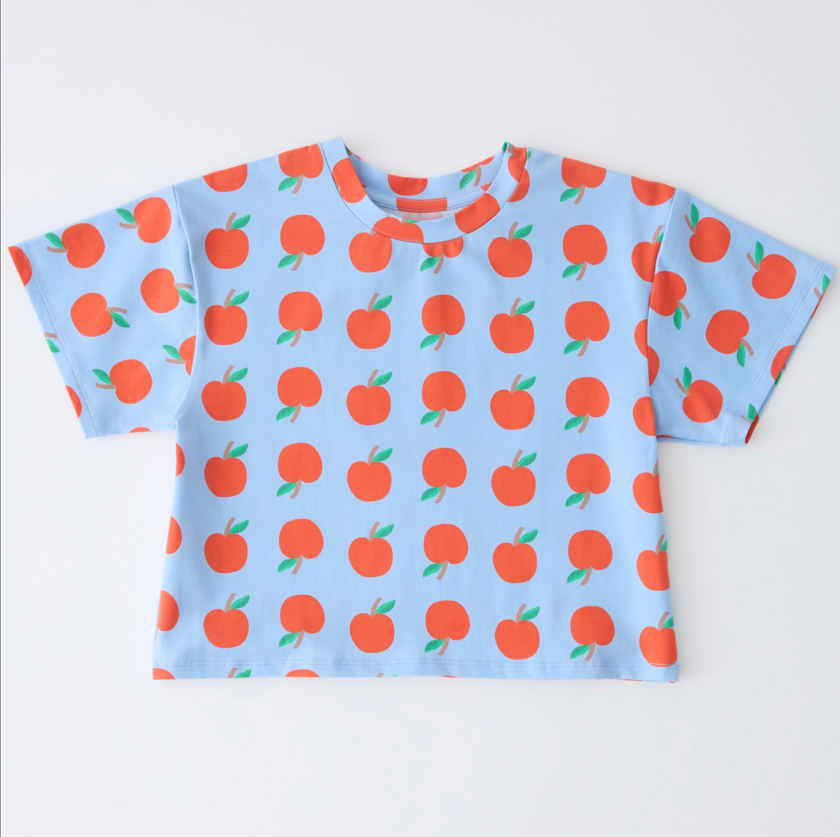 Blue Apple Short Sleeve T-Shirt