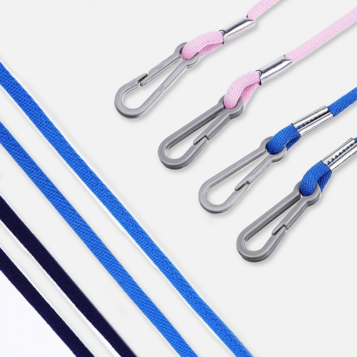 Kids Elastic Mitten Clips