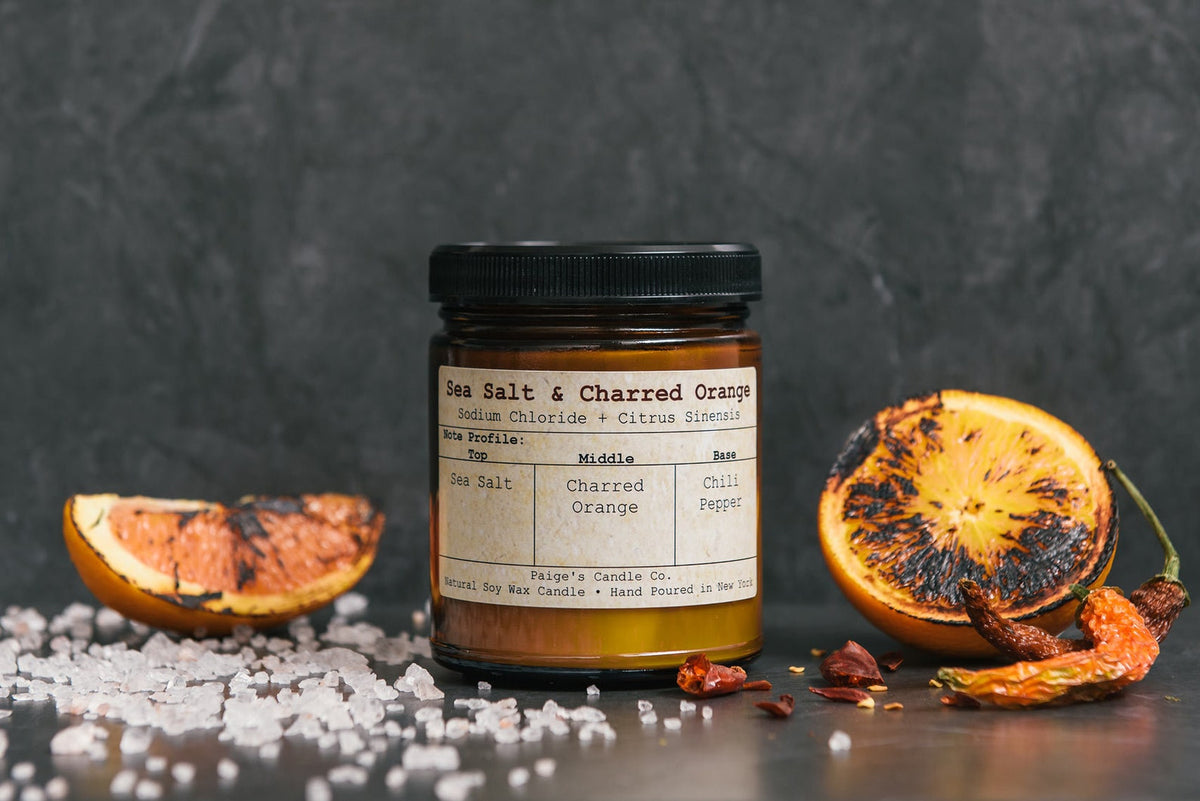 Paige's Candle Co. Taxonomy Candle