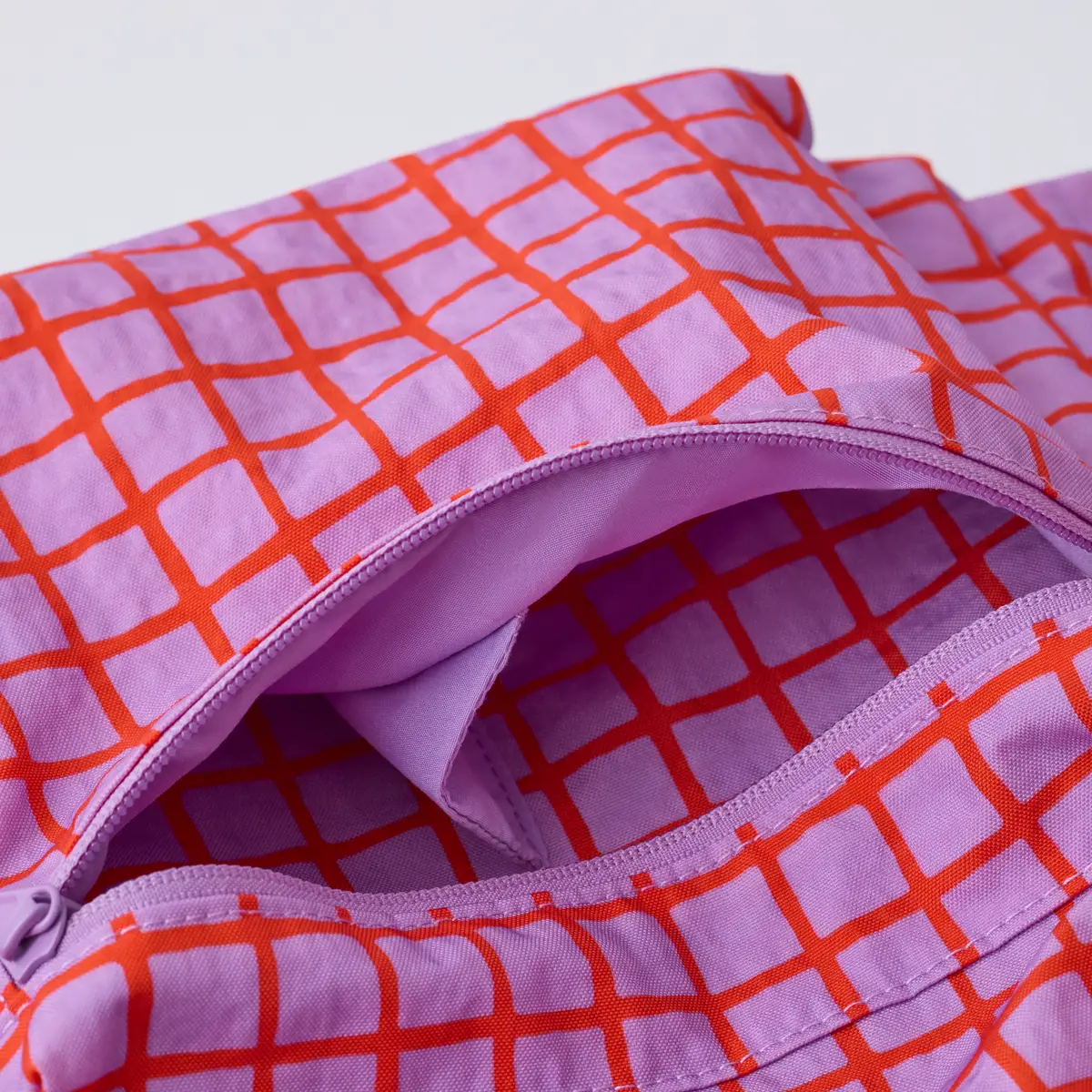 Cool Kid Backpack Orchid Grid