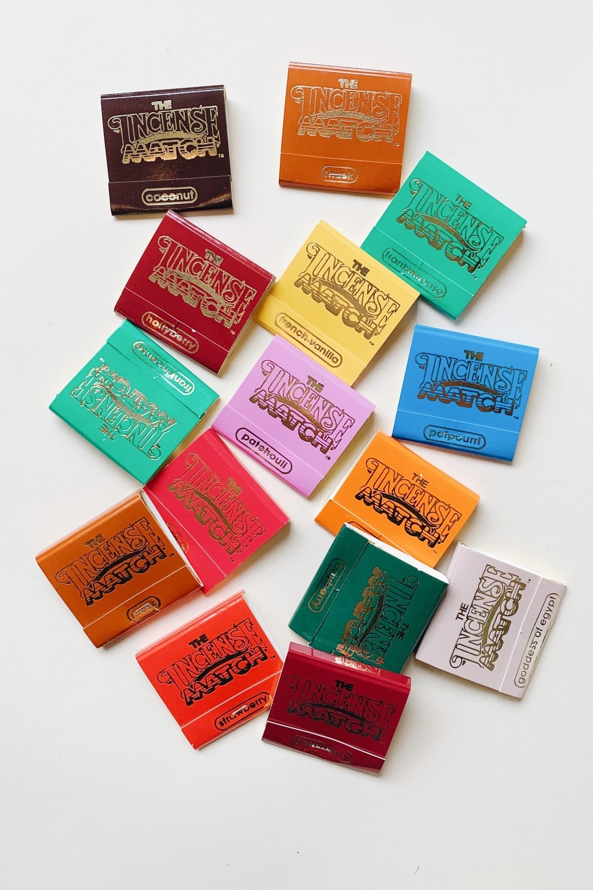 Incense Matches - Assorted