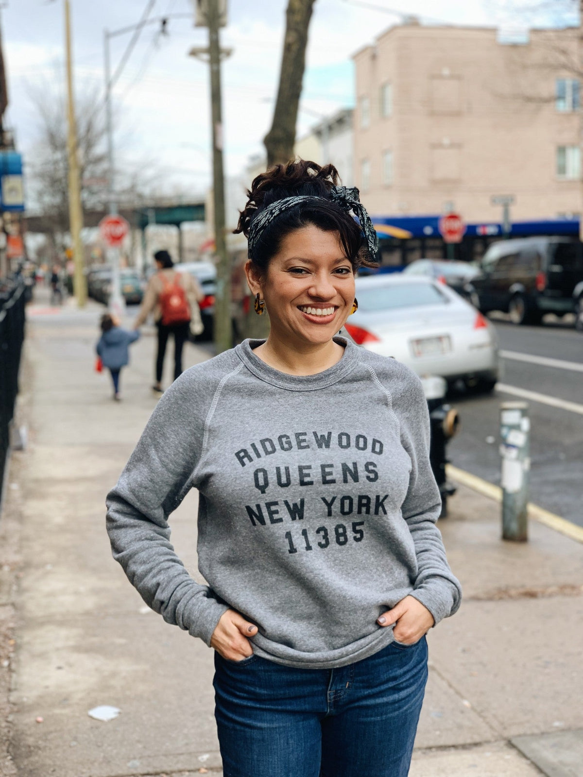Ridgewood Adult Sweatshirt Grey