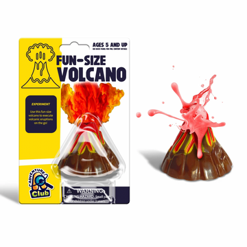 Fun-Size Volcano