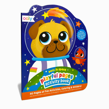 Playful Pages Activity Book -Pets in Space!