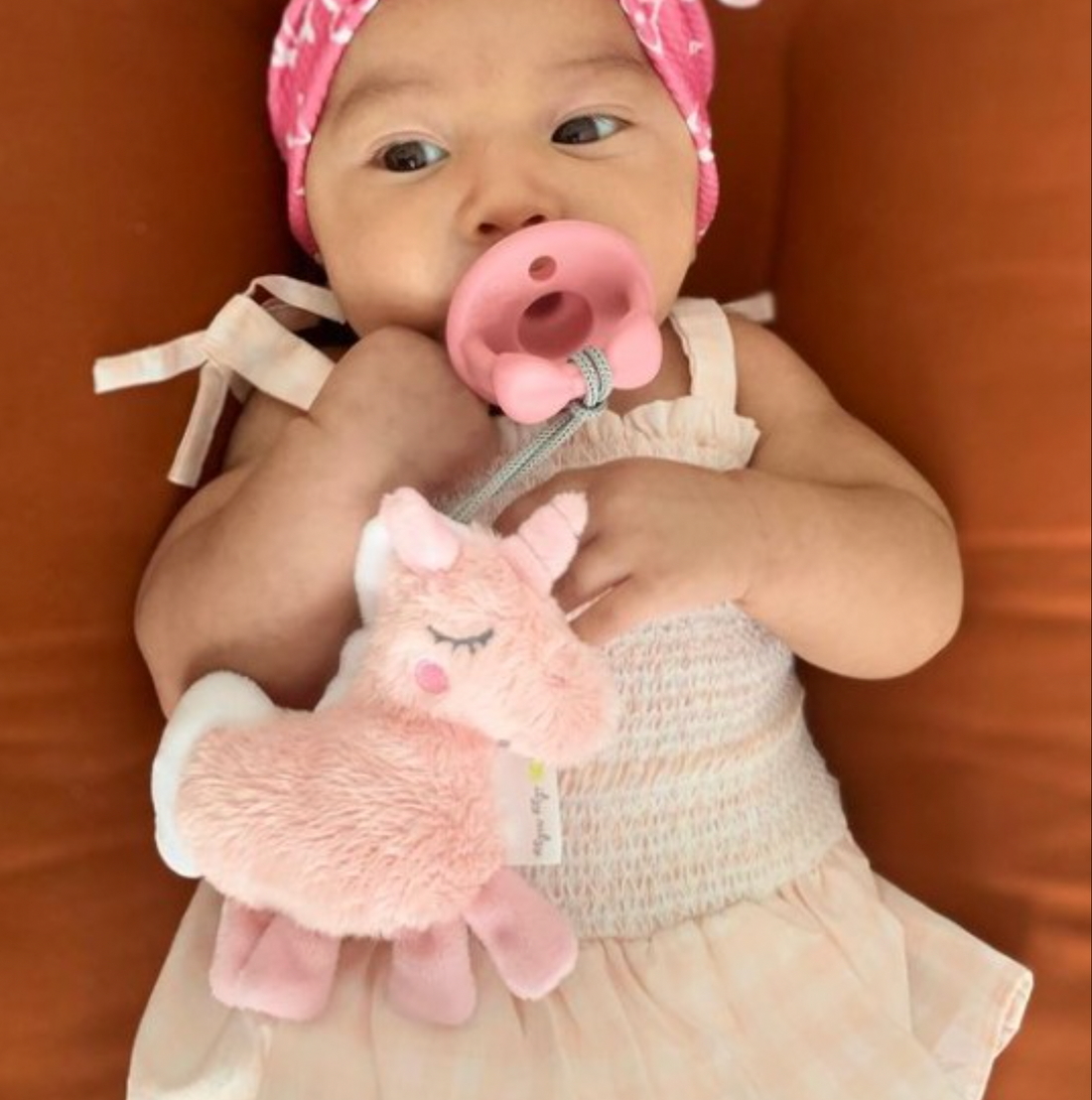 Sweetie Pal™ Plush & Pacifier Unicorn