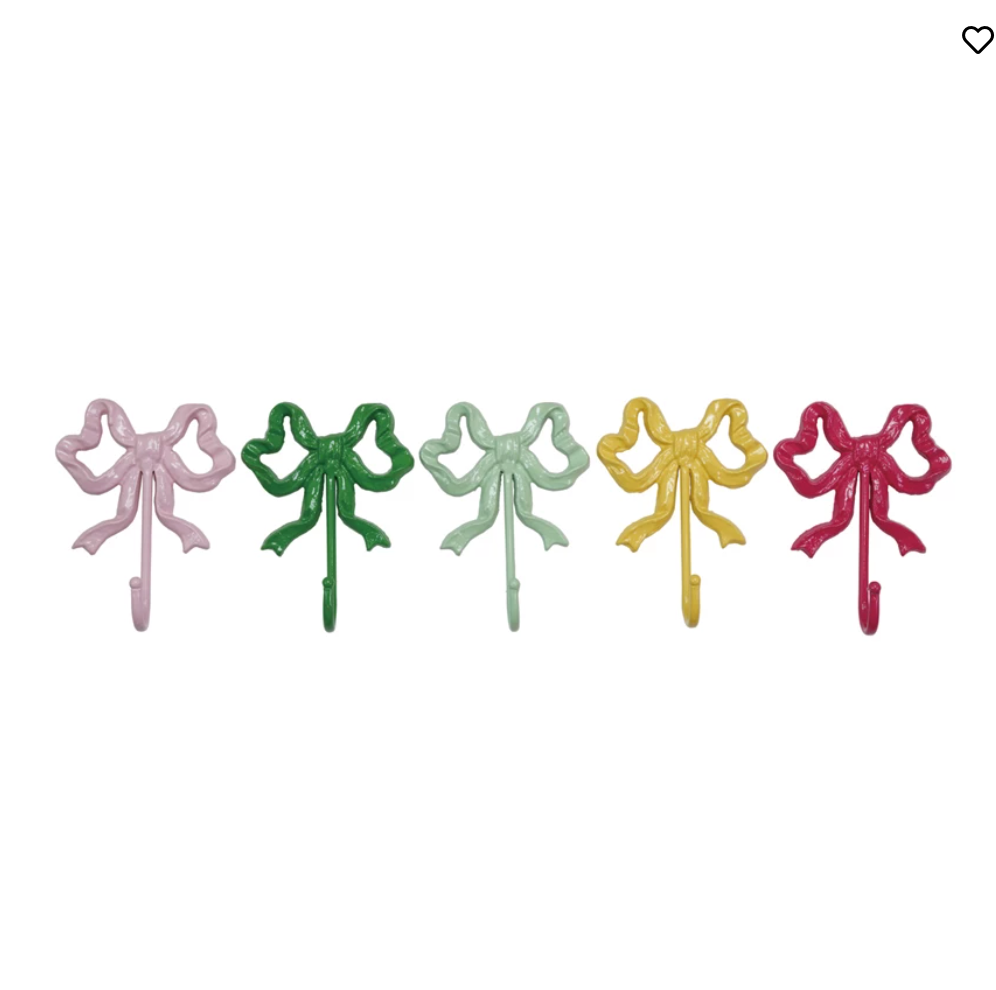 Bow Shaped Wall Hook