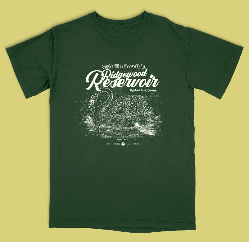 Ridgewood Reservoir T-Shirt