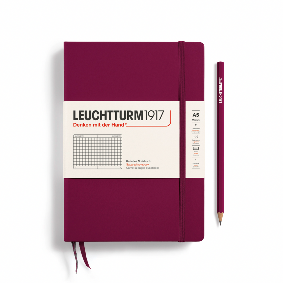 Hard Cover Notebook (A5)