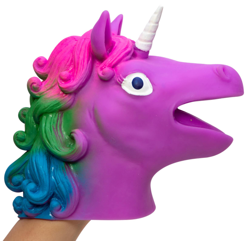 Unicorn Hand Puppet