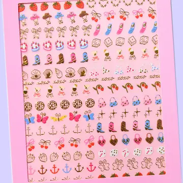 Deco Miami Nail Art Stickers