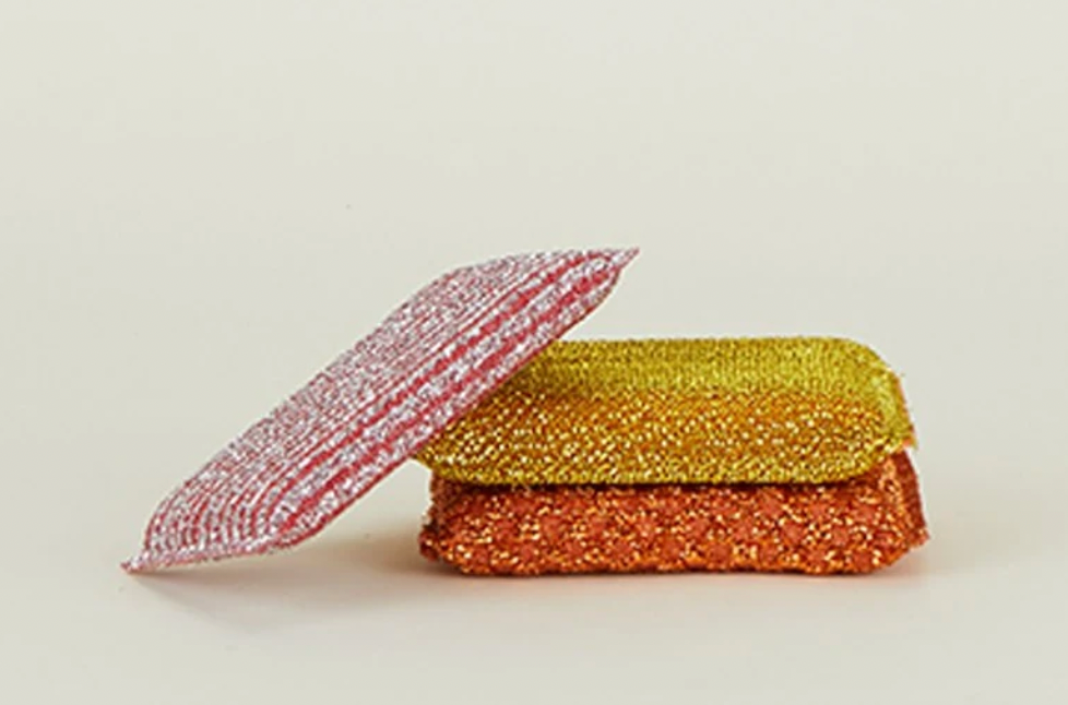 Lurex Sponges- Set of 3