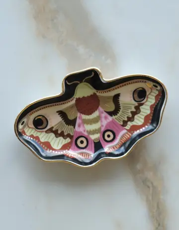 Moon Moth Trinket Dish
