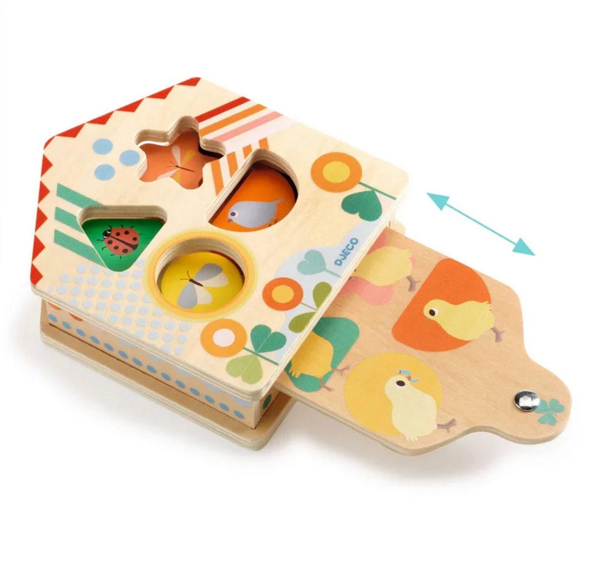 Cachaboom Wooden Puzzle