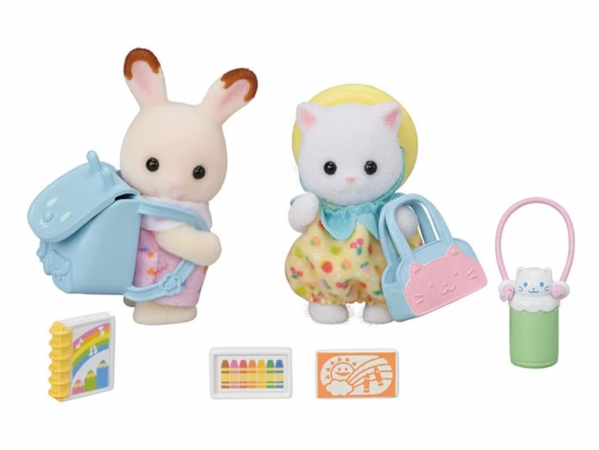 Calico Critters Nursery Friends - Walk Along Duo