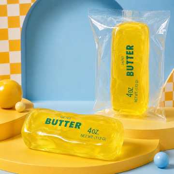 Clear Butter Squishy