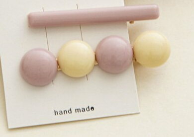 Bubble Barrettes