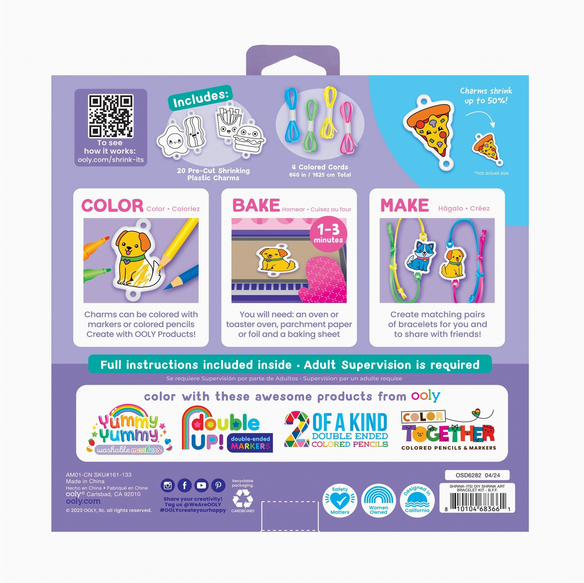 Shrink-Its! D.I.Y. Shrink Art Kit - B.F.F