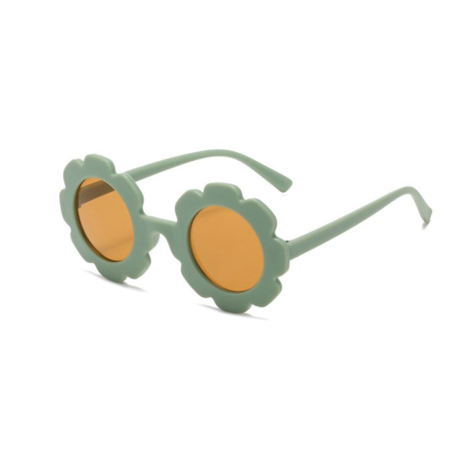 Kids Flower Sunglasses