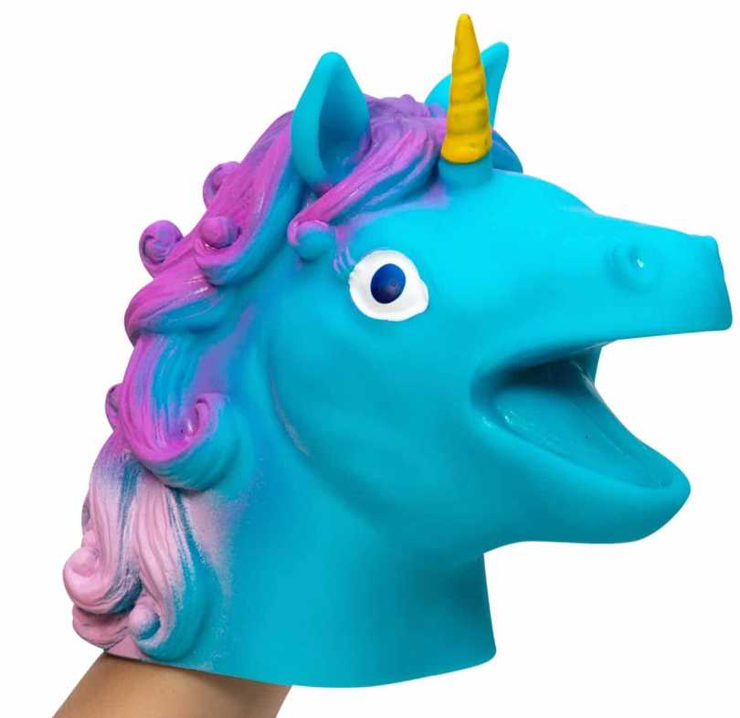 Unicorn Hand Puppet