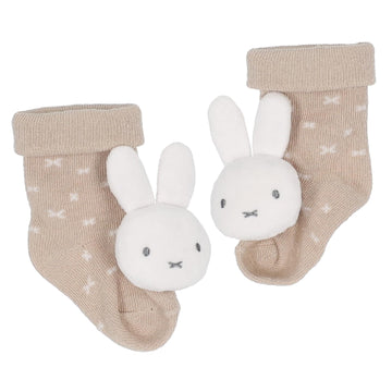 Miffy Baby - Foot Rattle Set