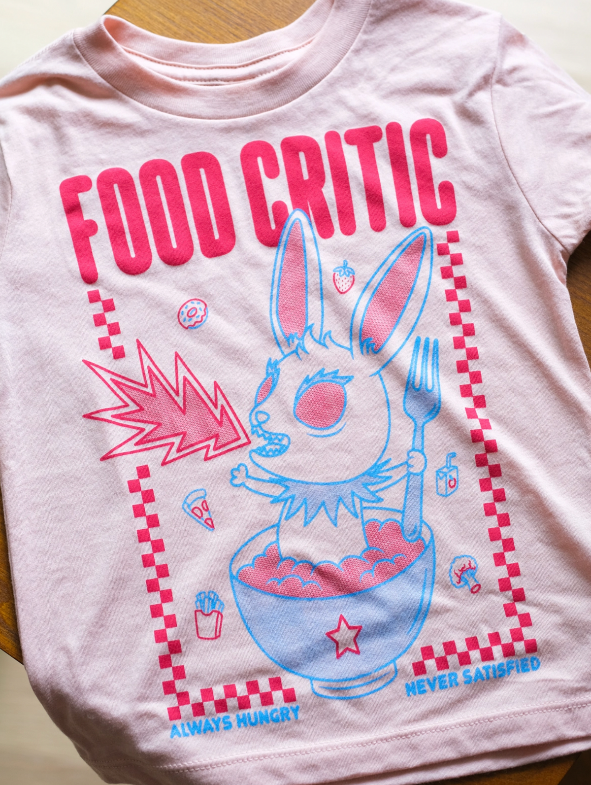 Food Critic Graphic Tee