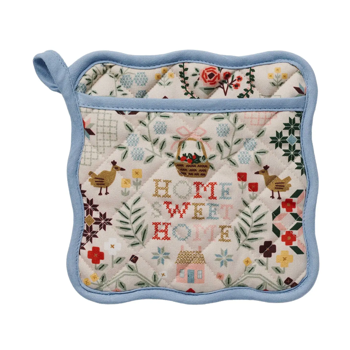 Home Sweet Home Pot Holder