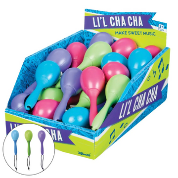 Li'l Cha Cha Maracas with Lanyard