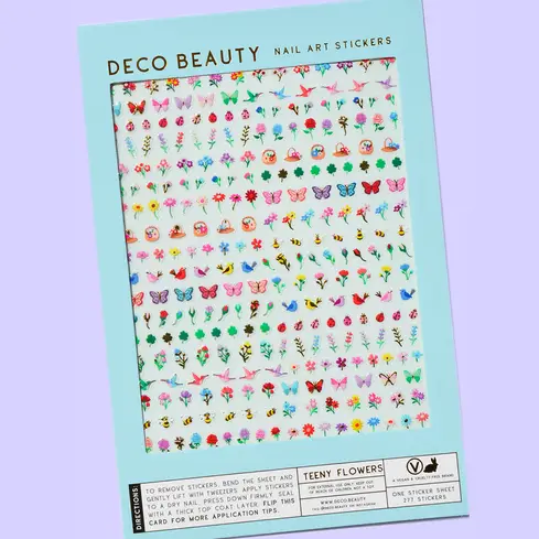 Deco Miami Nail Art Stickers