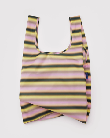 Standard Baggu - Gradient Stripe Pink & Yellow