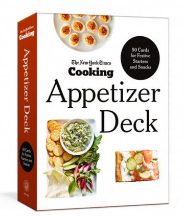 The New York Times Cooking Appetizer Deck