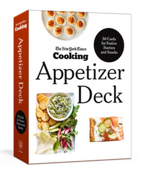 The New York Times Cooking Appetizer Deck