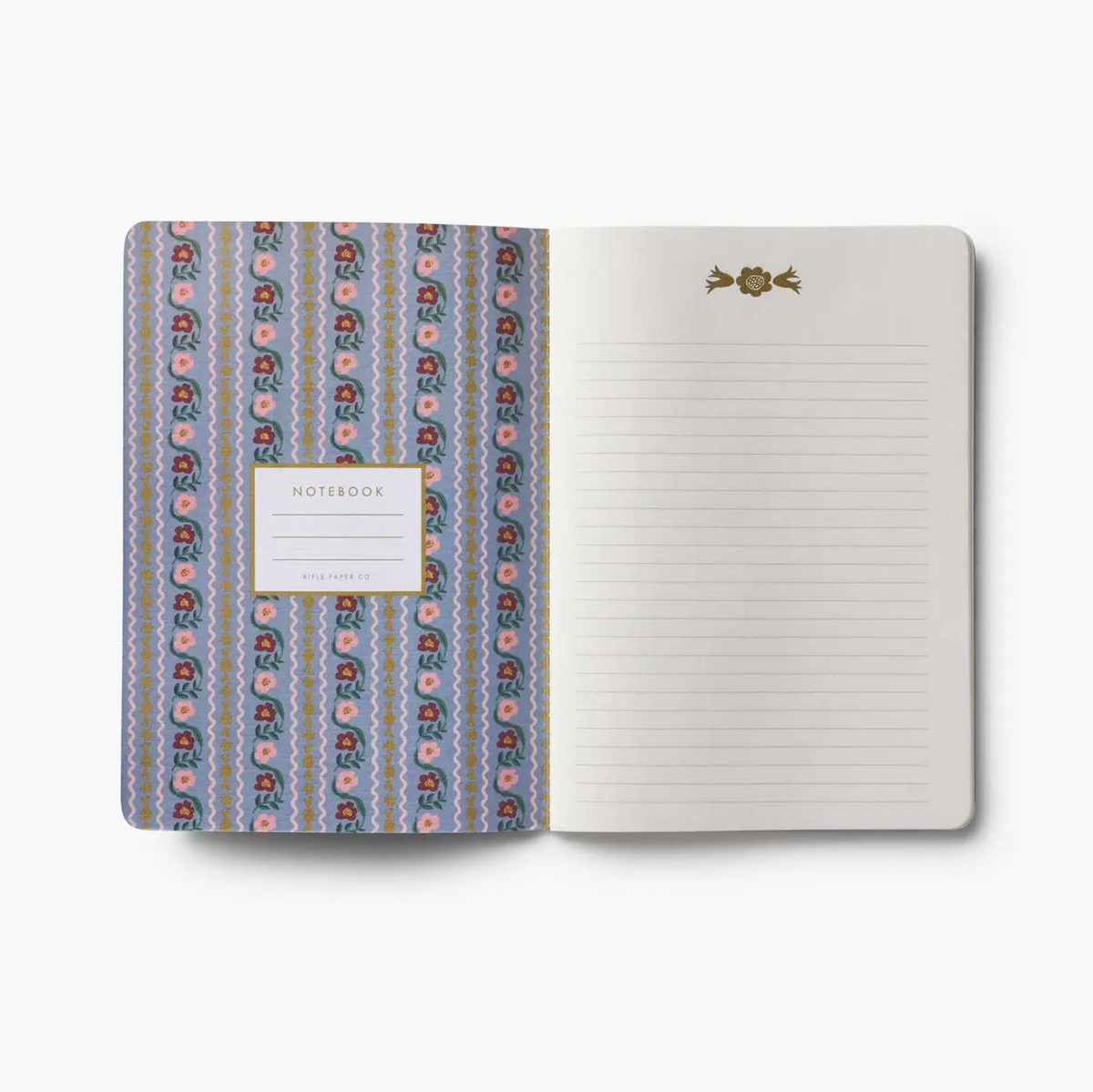 Assorted Set of 3 Gracie Notebooks