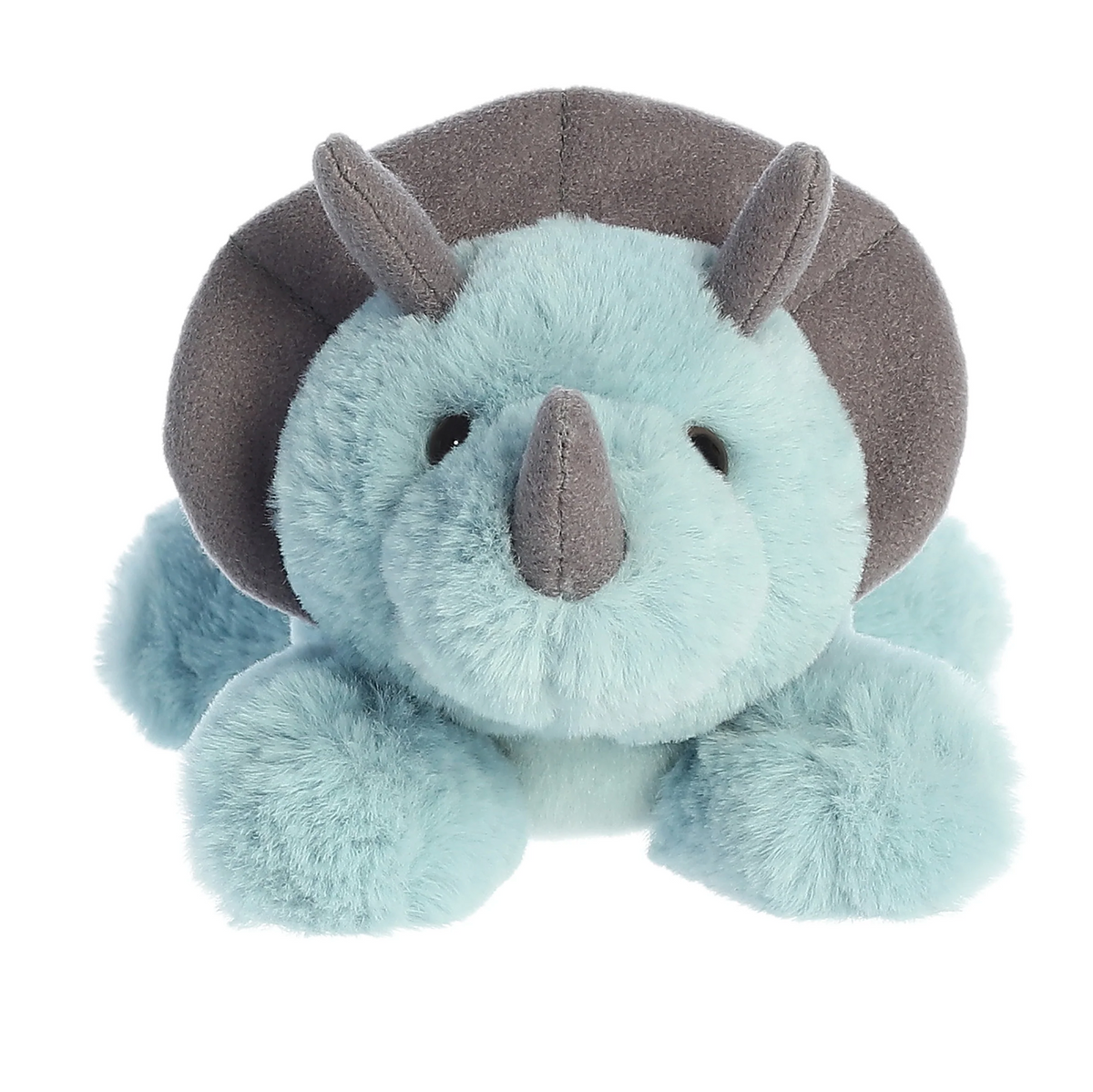 8" Triceratops Mini Flopsie