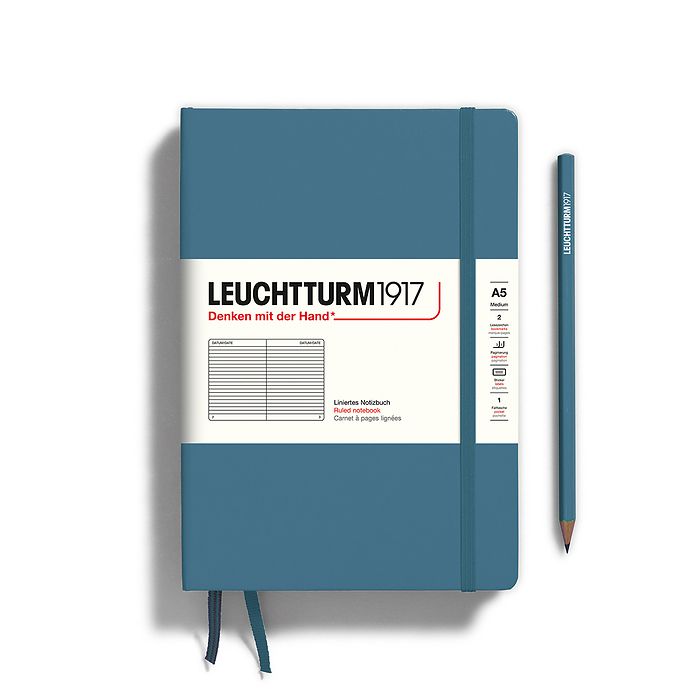Hard Cover Notebook (A5)