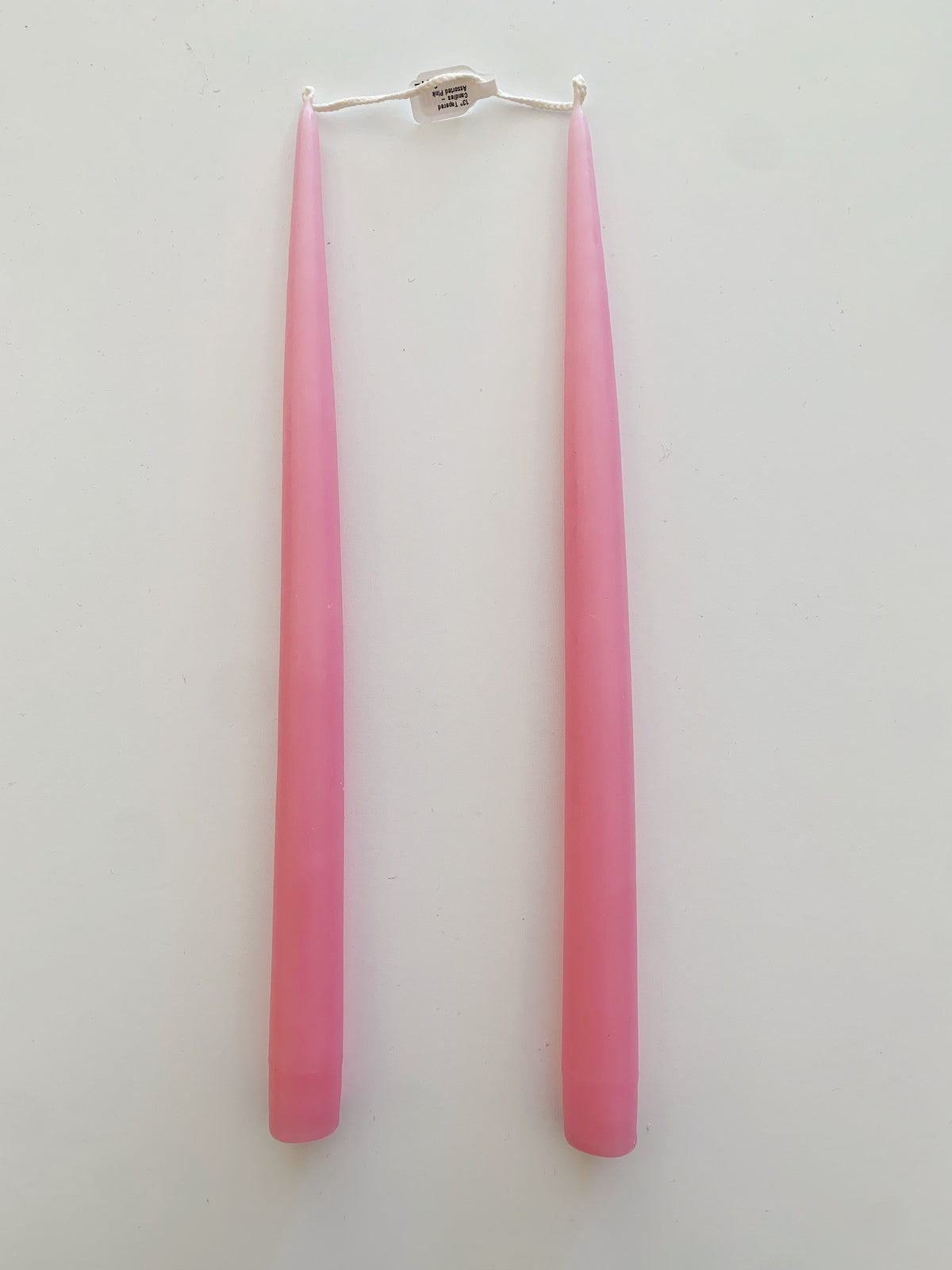 Hand-Dipped 13” Taper Candles (Set of 2, Maine-Made)