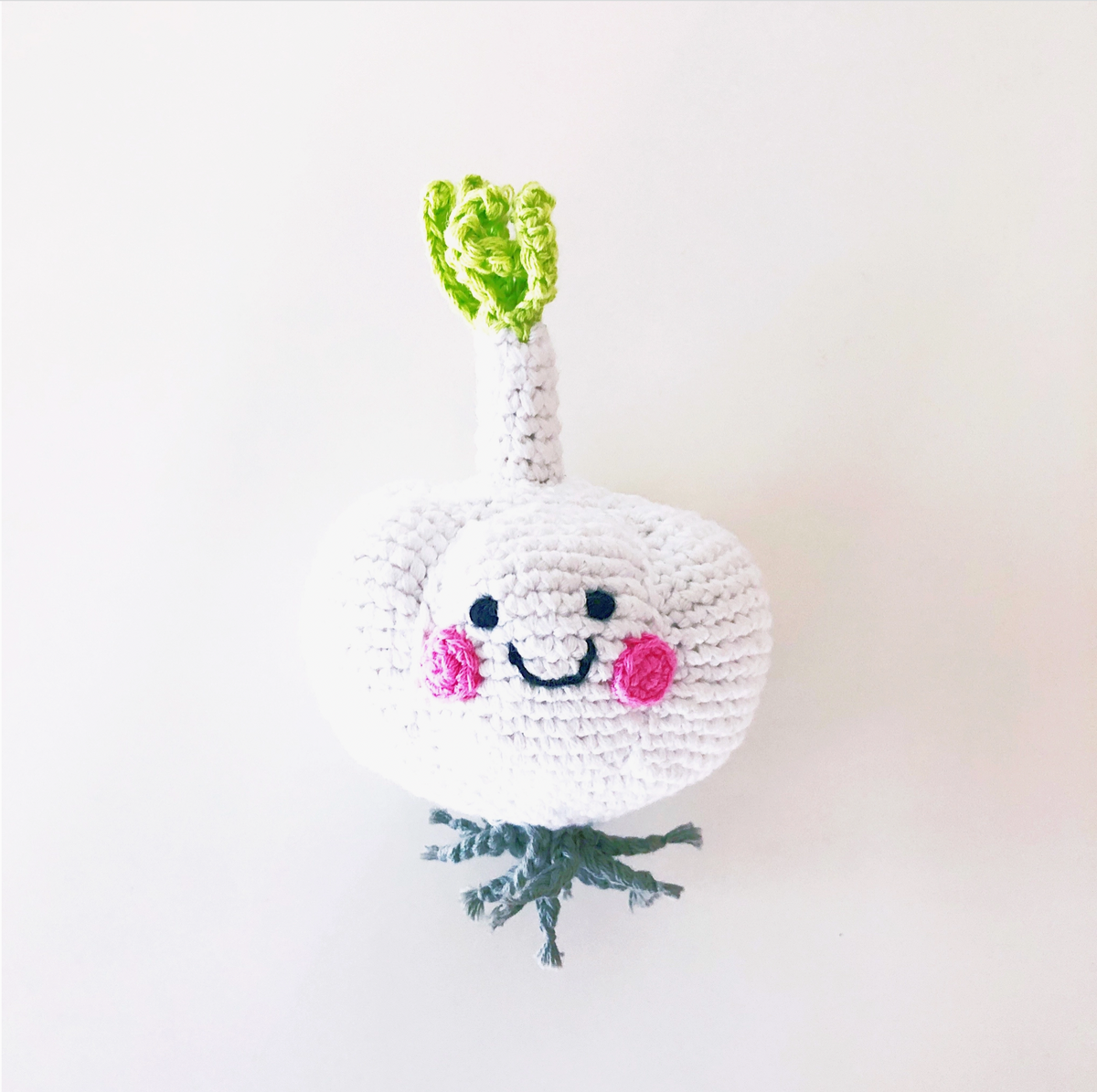 Crochet Fruits & Veggies Rattle