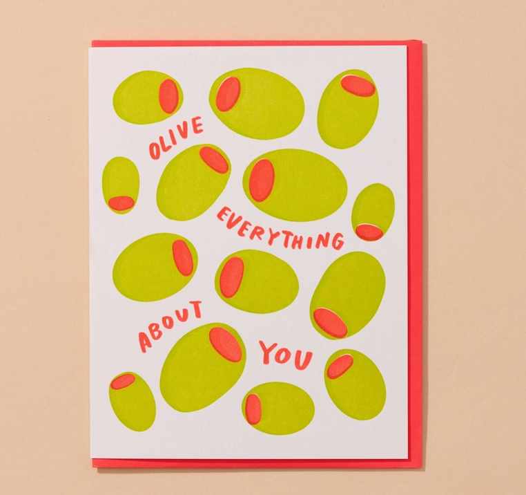 Olive Everything About You